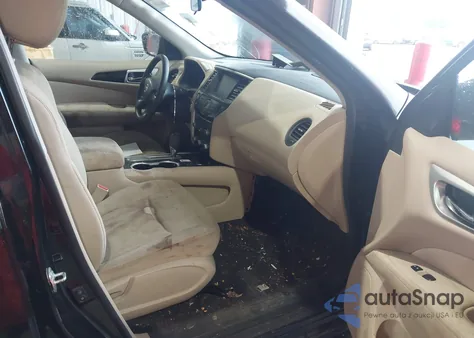 2017 Nissan Pathfinder S/Sv/Sl/Platinum z USA, uszkodzony, nr VIN 5N1DR2MN3HC900910